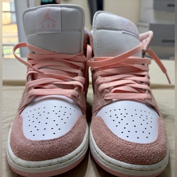 Jordan Other - Air Jordan Pink and White Men’s Sneakers